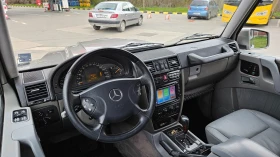 Mercedes-Benz G 400 Cdi AMG/KOJA/KLIMATRON/NAVIG/AVTOMAT, снимка 10