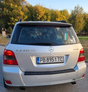 Mercedes-Benz GLK 220 CDI 4 matic BlueEFFICIENCY | Mobile.bg    3