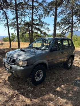 Nissan Terrano 2.7 КЛИМАТИК ЛЕБЕТКА ДВА КЛЮЧА 