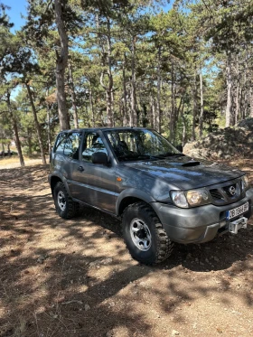 Nissan Terrano 2.7 КЛИМАТИК ЛЕБЕТКА ДВА КЛЮЧА - 9499 лв. - 63472362 2