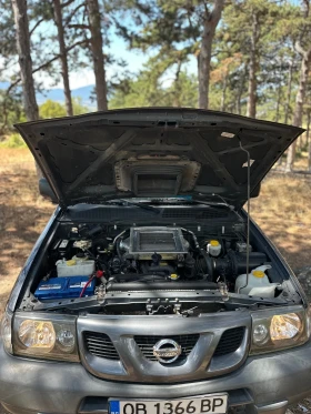 Nissan Terrano 2.7 КЛИМАТИК ЛЕБЕТКА ДВА КЛЮЧА - 9499 лв. - 63472362 14