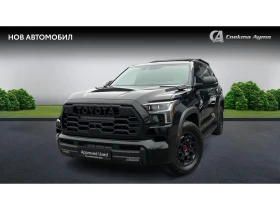 Toyota Sequoia Гаранция! TRD PRO, PANO, Месечна вноска от 2400 лв, снимка 1