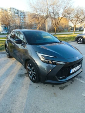 Toyota C-HR Team-Deuchland+ Technical Packet