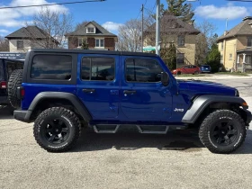 Jeep Wrangler Unlimited Sport/CARFAX/НАВИ/3.6/4х4 - 18200 € / 35596.11 лв. - 43295550 4