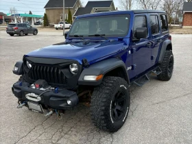 Jeep Wrangler Unlimited Sport/CARFAX/НАВИ/3.6/4х4 - 18200 € / 35596.11 лв. - 43295550 2