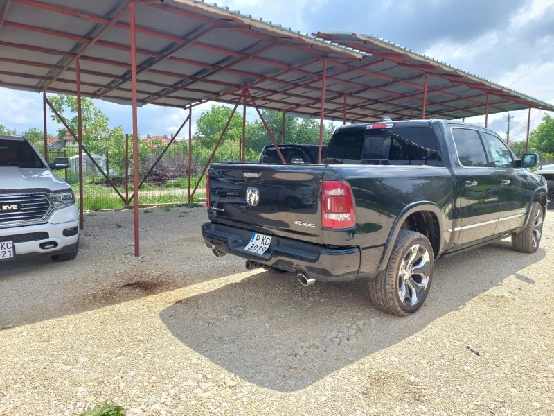 Dodge RAM 1500  LIMITED 5.7 HEMI V8, снимка 8 - Автомобили и джипове - 48297034