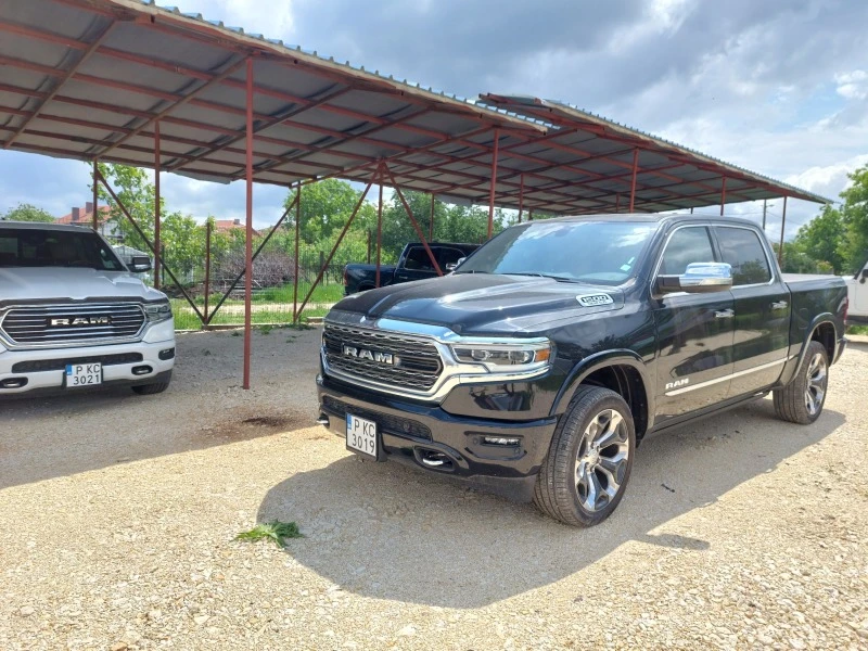 Dodge RAM 1500  LIMITED 5.7 HEMI V8, снимка 2 - Автомобили и джипове - 48297034