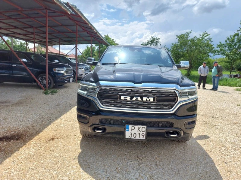 Dodge RAM 1500  LIMITED 5.7 HEMI V8, снимка 1 - Автомобили и джипове - 48297034