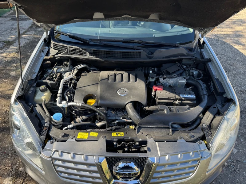 Nissan Qashqai 2.0DCI* 4x4* Автоматик, снимка 9 - Автомобили и джипове - 47584382