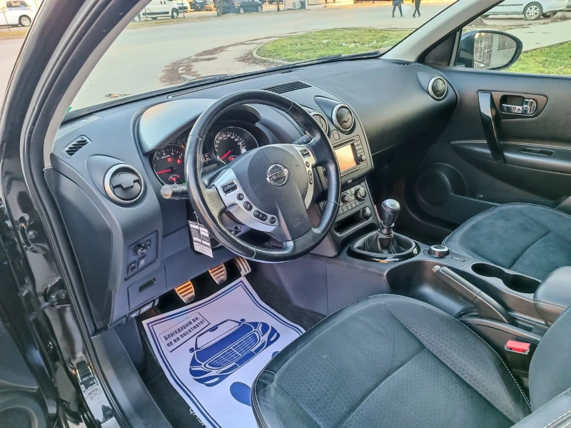 Nissan Qashqai 2.0i-141кс-ШВЕЙЦАРИЯ-РЪЧКА-6ск-4х4-FACELIFT, снимка 9 - Автомобили и джипове - 48923234