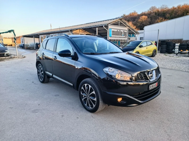 Nissan Qashqai 2.0i-141кс-ШВЕЙЦАРИЯ-РЪЧКА-6ск-4х4-FACELIFT, снимка 2 - Автомобили и джипове - 48923234