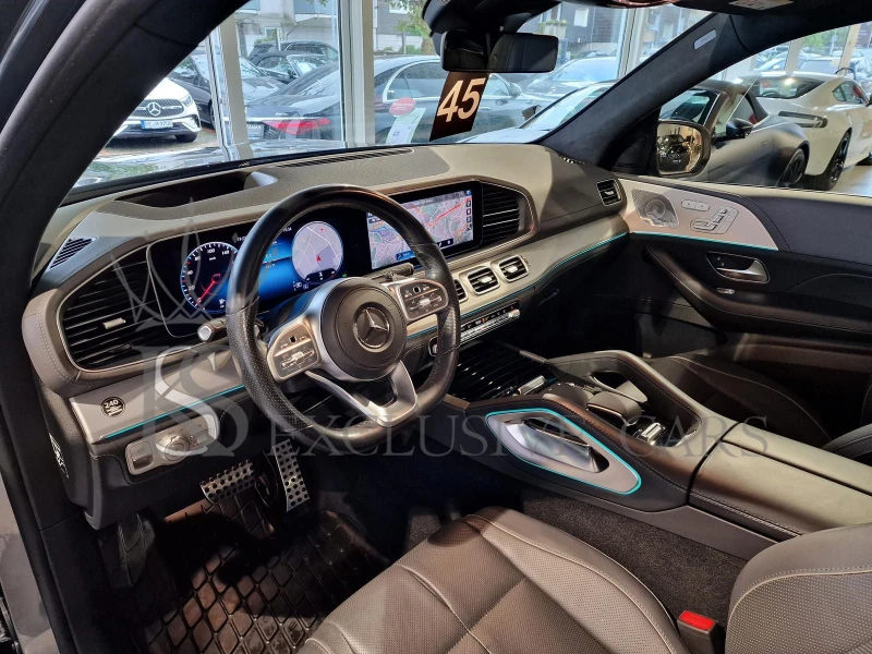 Mercedes-Benz GLS 400 * 4M* AMG* MASSAGE* DESIGNIO* BURMESTER* 6+ 1* , снимка 9 - Автомобили и джипове - 48964927