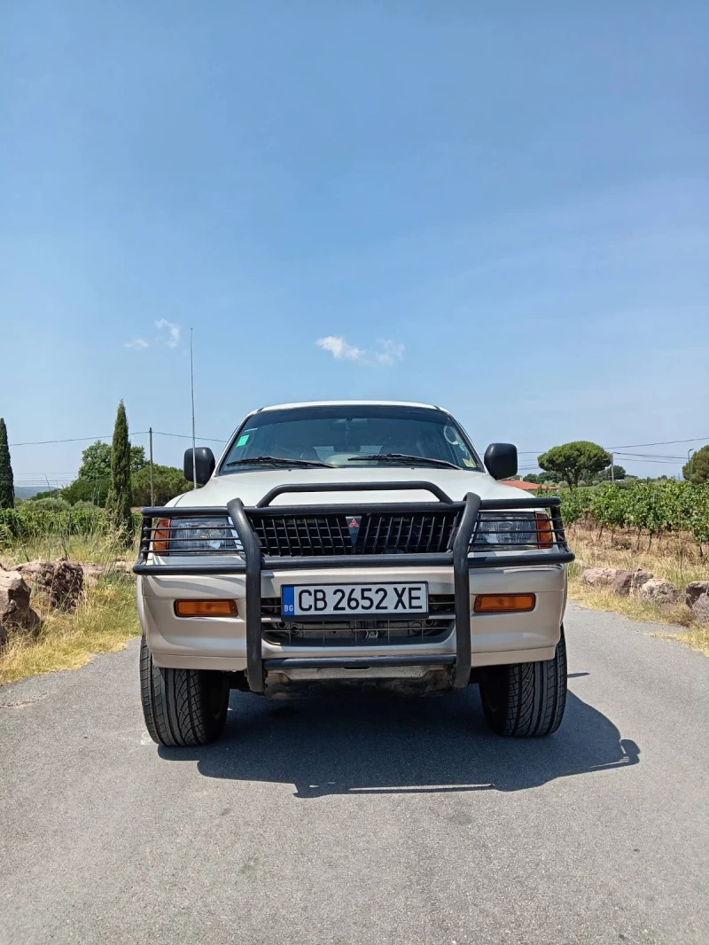 Mitsubishi Pajero sport AUTOMATIC ВНОС ОТ GREECE, снимка 7 - Автомобили и джипове - 50940225