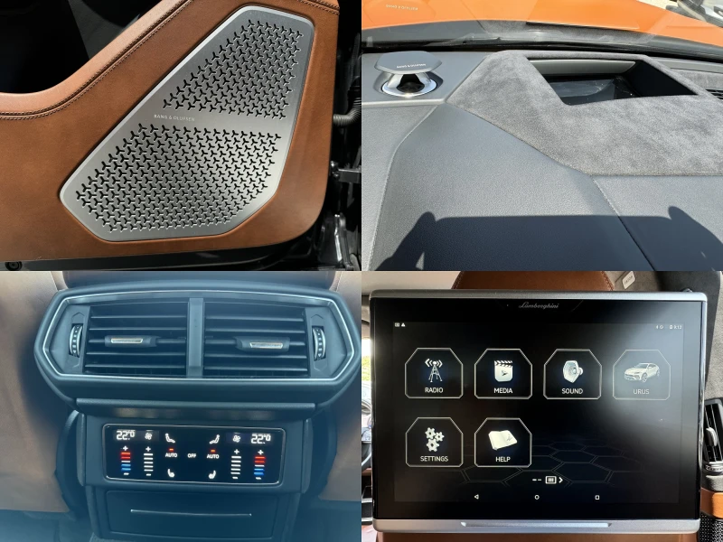 Lamborghini Urus, снимка 17 - Автомобили и джипове - 51978620