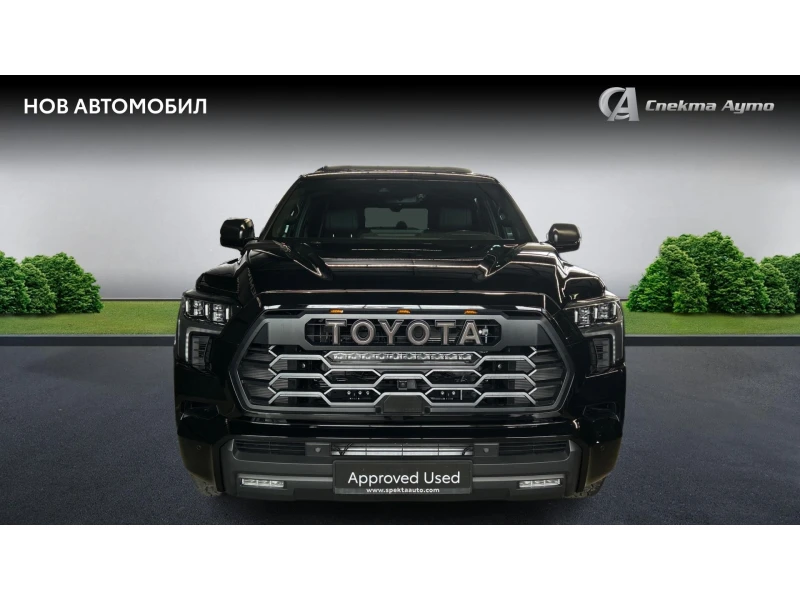 Toyota Sequoia Гаранция! TRD PRO, PANO, Месечна вноска от 2400 лв, снимка 5 - Автомобили и джипове - 52201458