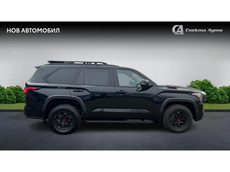 Toyota Sequoia Гаранция! TRD PRO, PANO, Месечна вноска от 2400 лв, снимка 17 - Автомобили и джипове - 52201458