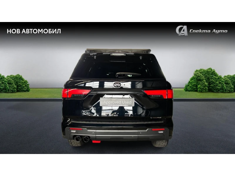Toyota Sequoia Гаранция! TRD PRO, PANO, Месечна вноска от 2400 лв, снимка 4 - Автомобили и джипове - 52201458