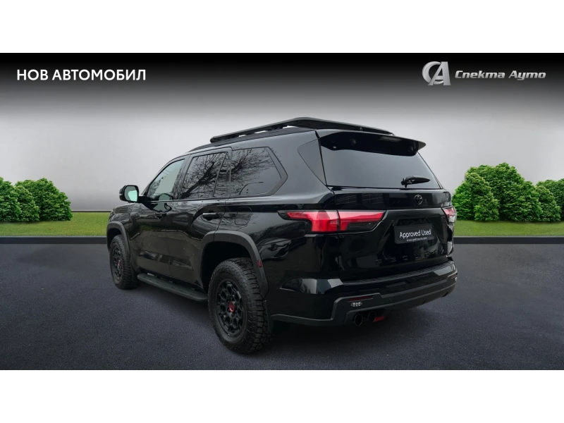 Toyota Sequoia Гаранция! TRD PRO, PANO, Месечна вноска от 2400 лв, снимка 2 - Автомобили и джипове - 52201458