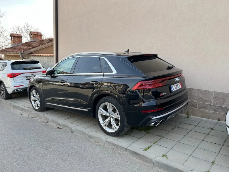 Audi SQ8 SQ8.HeadUp.Panorama.LineAssist.Quattro., снимка 2 - Автомобили и джипове - 53156286
