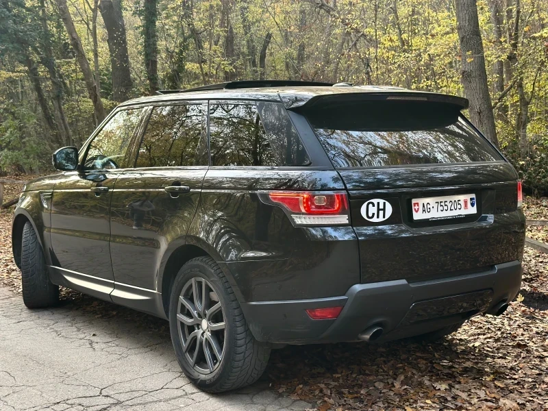 Land Rover Range Rover Sport  Autobiography * Supercharger V8* Carbon* Безупреч, снимка 12 - Автомобили и джипове - 53713867