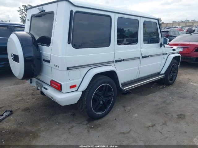 Mercedes-Benz G 63 AMG, снимка 3 - Автомобили и джипове - 54391982
