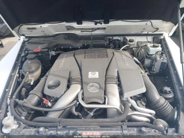 Mercedes-Benz G 63 AMG, снимка 9 - Автомобили и джипове - 54391982