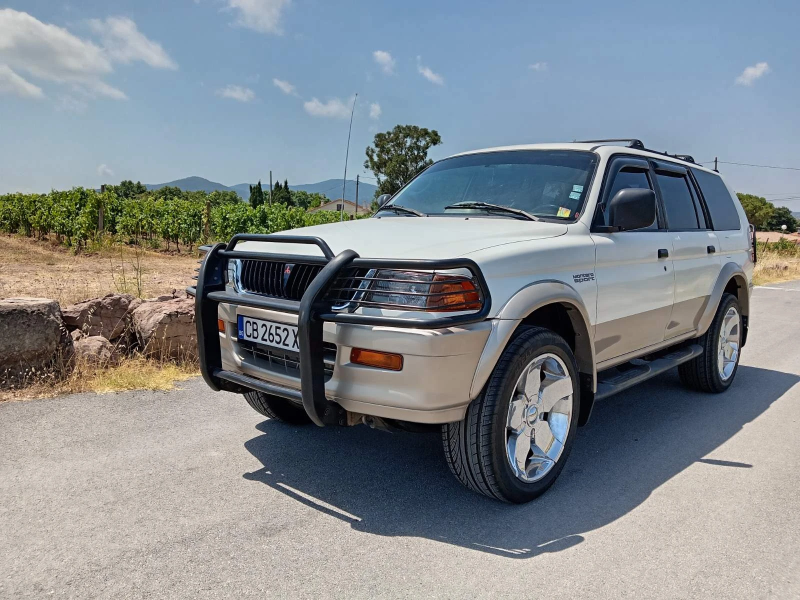 Mitsubishi Pajero sport AUTOMATIC ВНОС ОТ GREECE, снимка 1