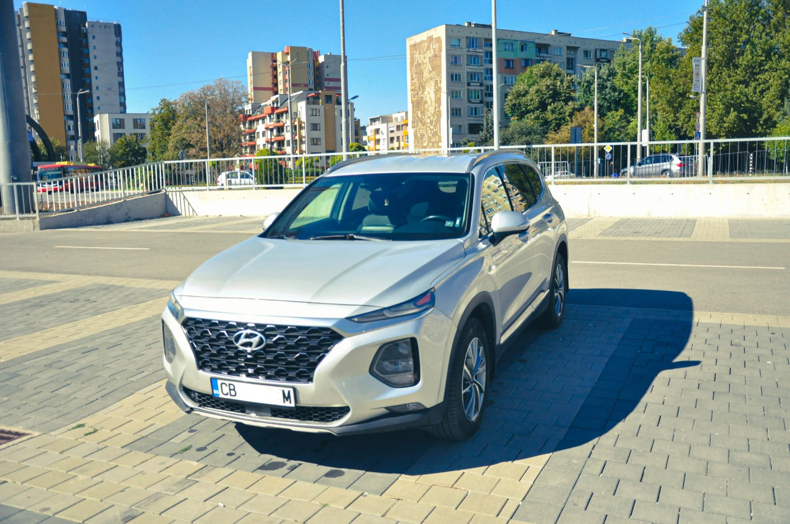 Hyundai Santa fe HTRAC, снимка 1