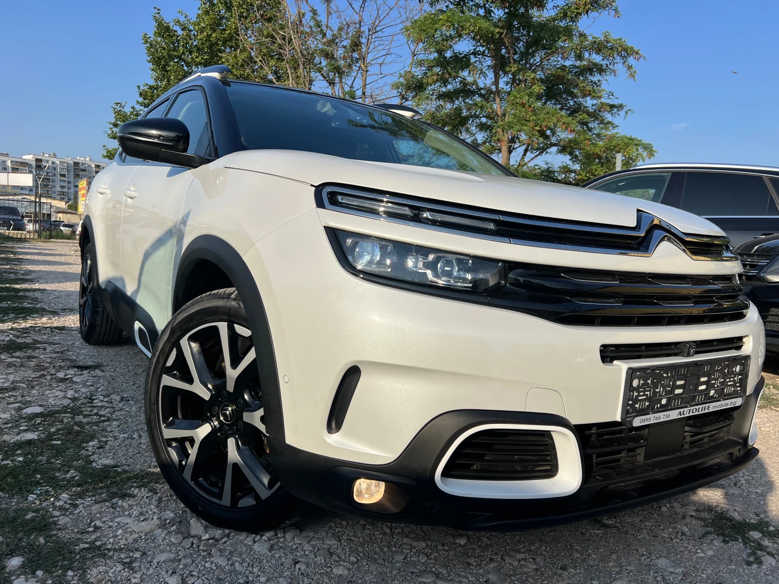 Citroen C5 Aircross KEY LESS CAMERA DISTRONIC - изображение 3