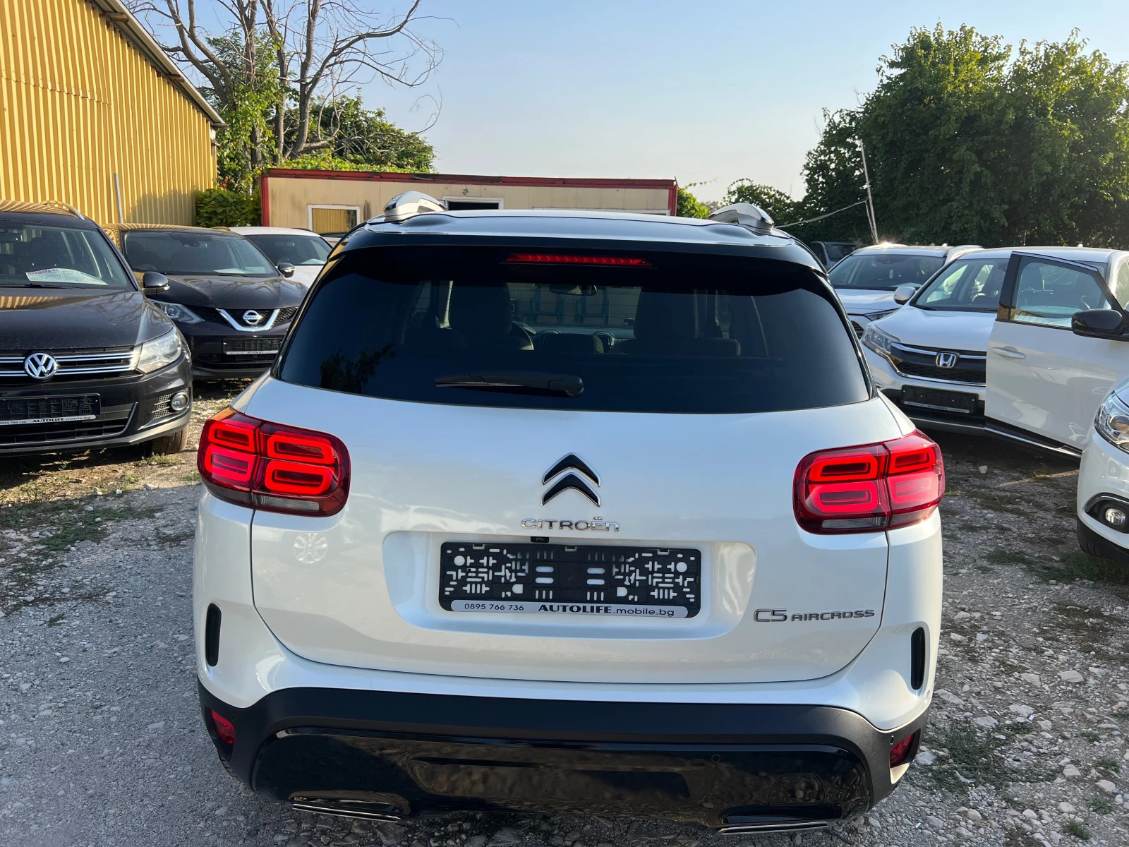 Citroen C5 Aircross KEY LESS CAMERA DISTRONIC - изображение 6