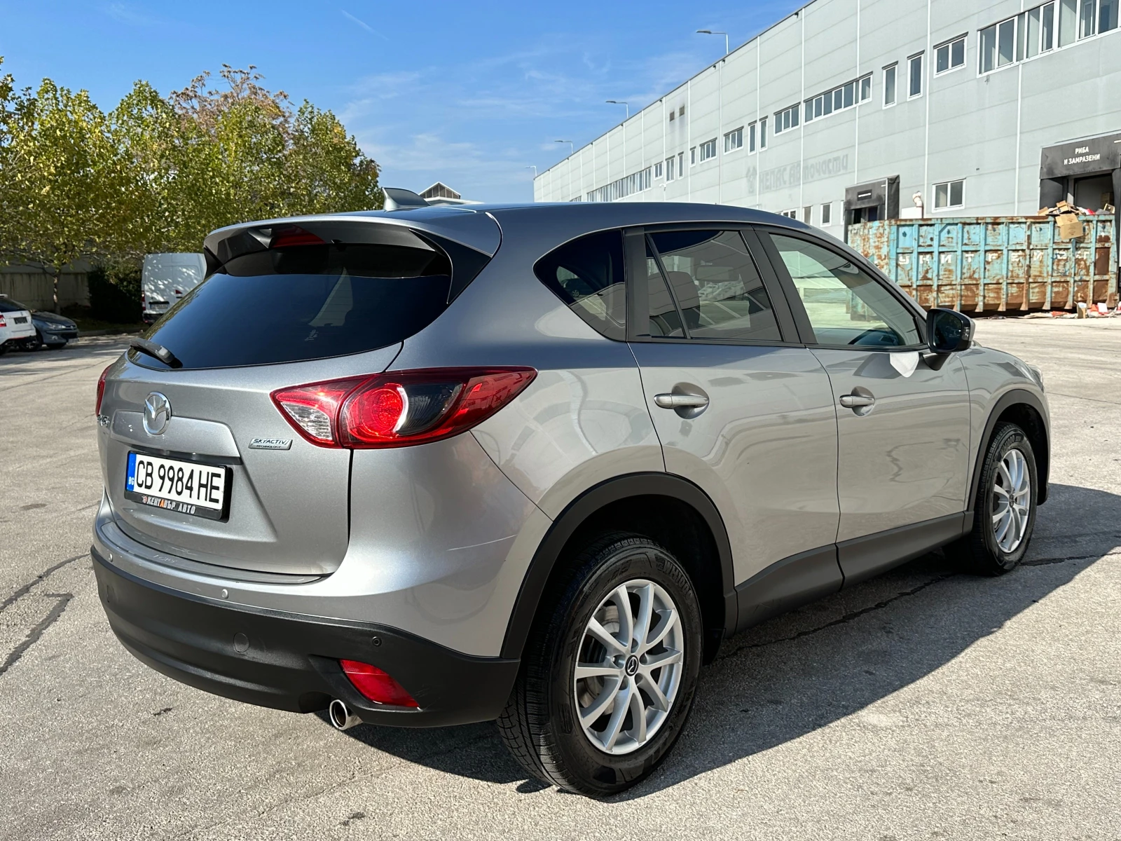 Mazda CX-5 2.2D Sky Active - изображение 4