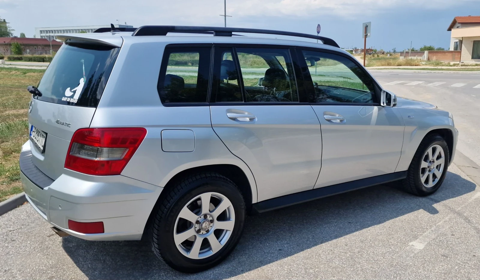 Mercedes-Benz GLK 220 CDI 4 matic BlueEFFICIENCY - изображение 4