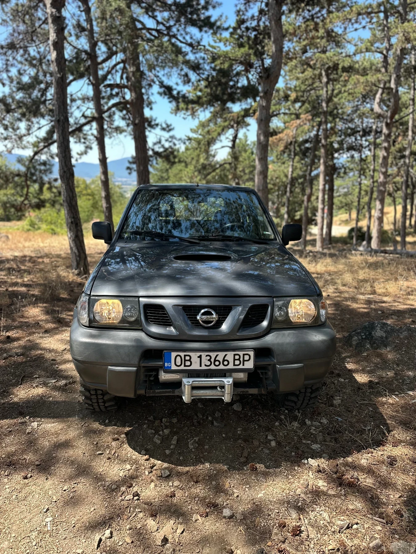 Nissan Terrano 2.7 КЛИМАТИК ЛЕБЕТКА ДВА КЛЮЧА  - изображение 3