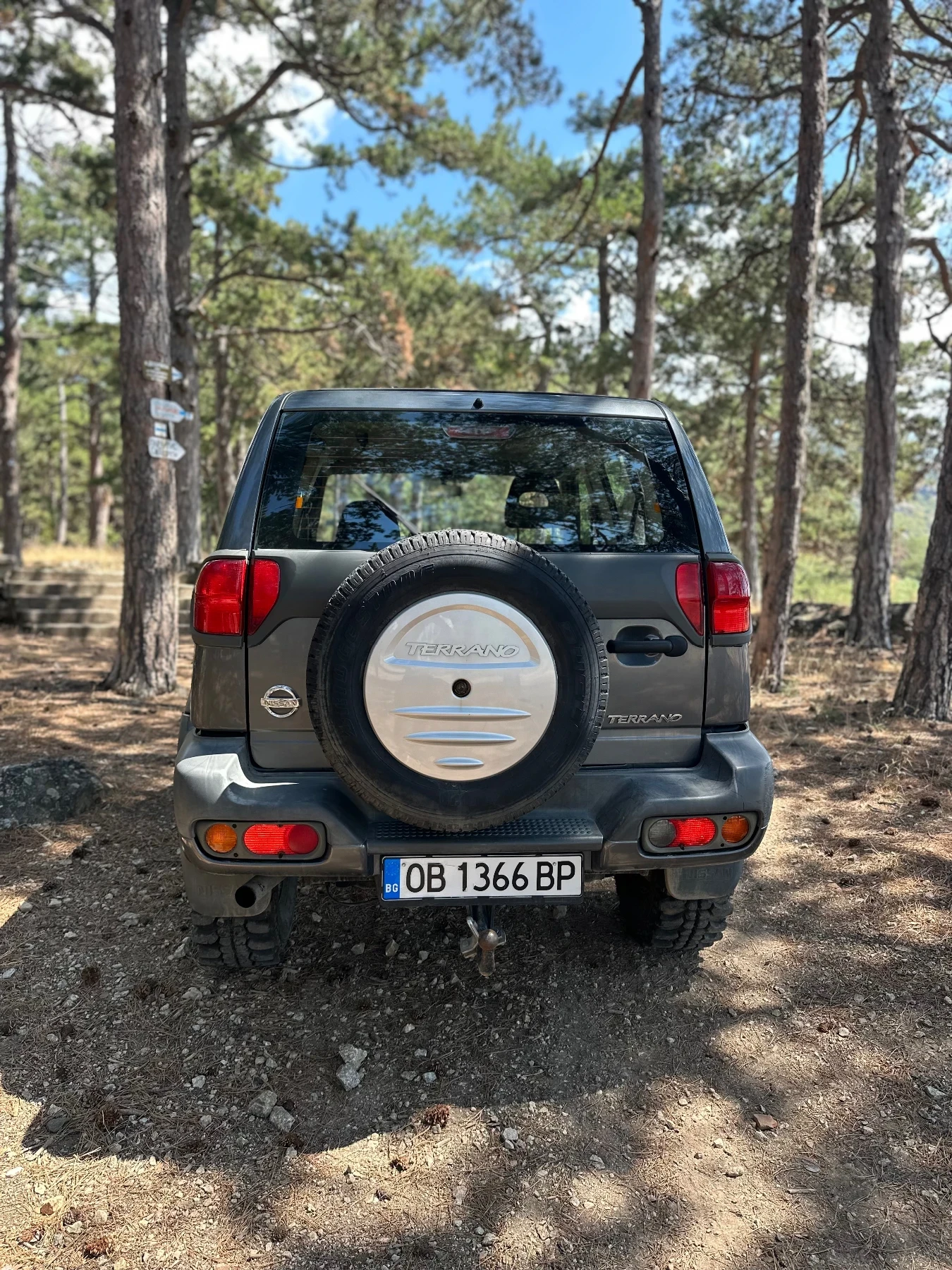 Nissan Terrano 2.7 КЛИМАТИК ЛЕБЕТКА ДВА КЛЮЧА  - изображение 4