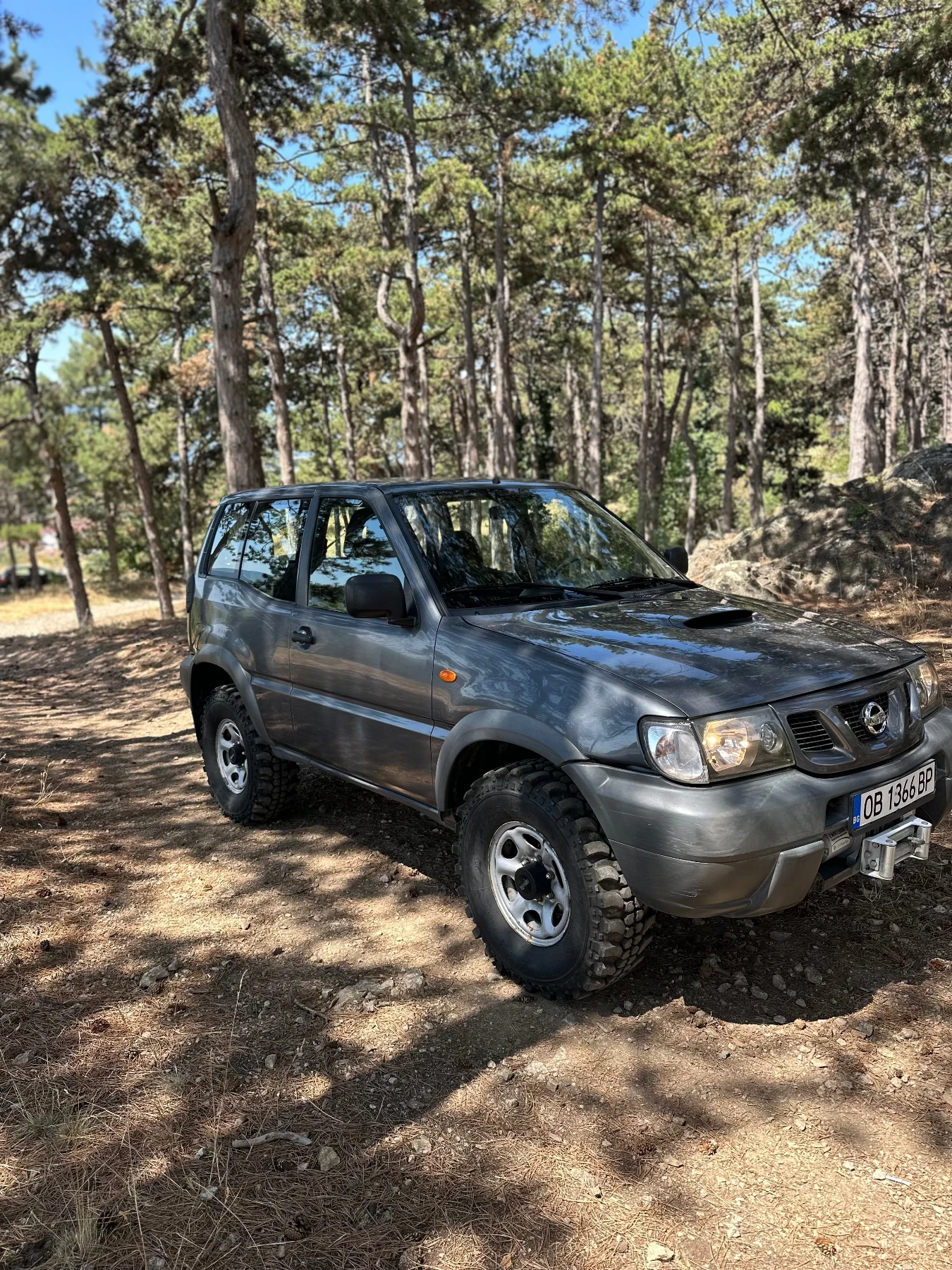 Nissan Terrano 2.7 КЛИМАТИК ЛЕБЕТКА ДВА КЛЮЧА  - изображение 2