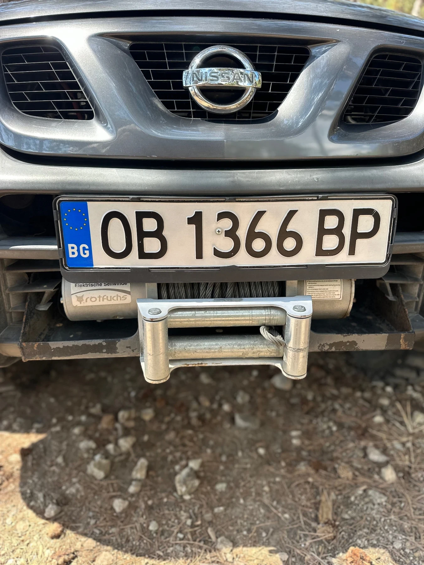 Nissan Terrano 2.7 КЛИМАТИК ЛЕБЕТКА ДВА КЛЮЧА  - изображение 7