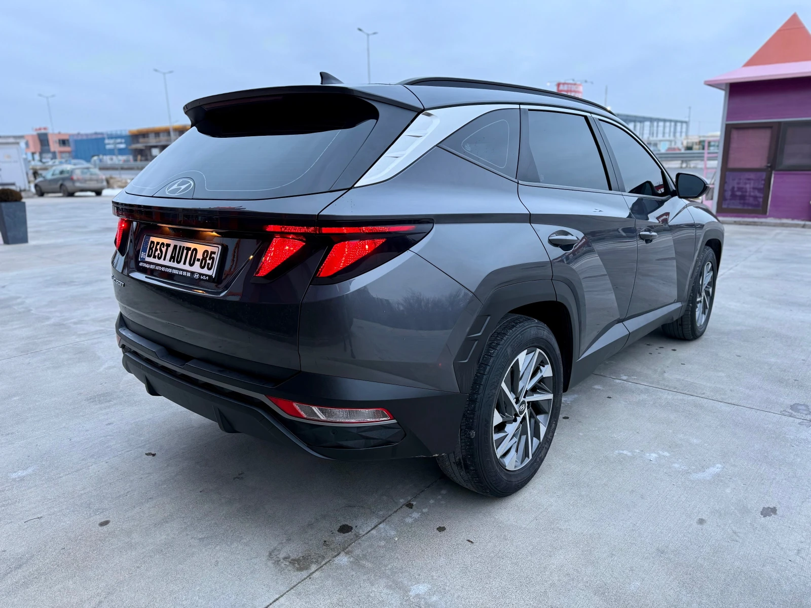 Hyundai Tucson 2.0 D 186�.�. ������� ����������� ������� 1�. | Mobile.bg � ����������� 5