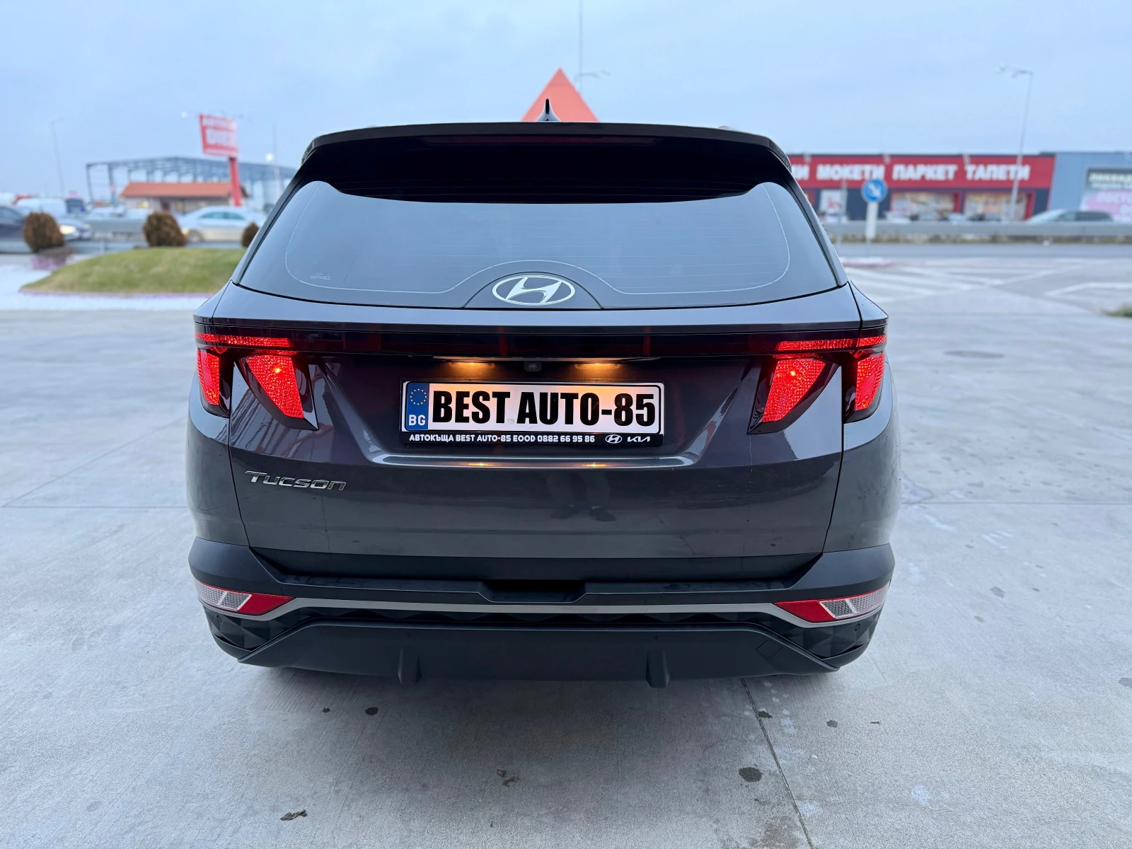 Hyundai Tucson 2.0 D 186�.�. ������� ����������� ������� 1�. | Mobile.bg � ����������� 6