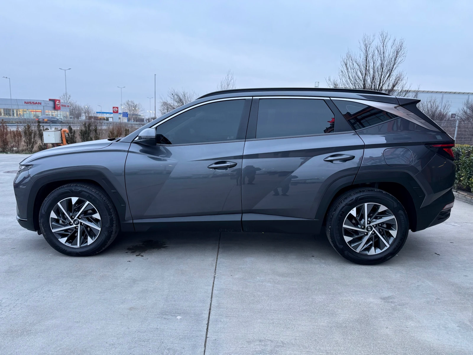 Hyundai Tucson 2.0 D 186�.�. ������� ����������� ������� 1�. | Mobile.bg � ����������� 8