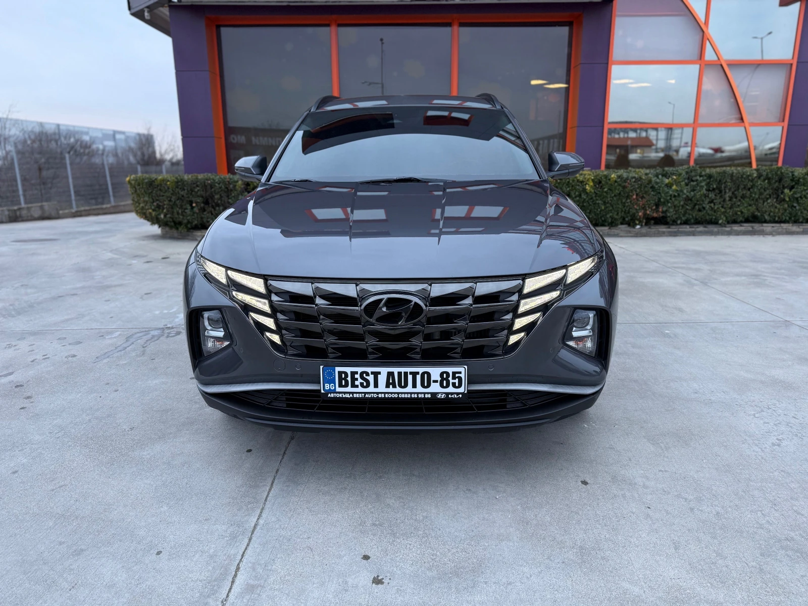Hyundai Tucson 2.0 D 186�.�. ������� ����������� ������� 1�. | Mobile.bg � ����������� 2