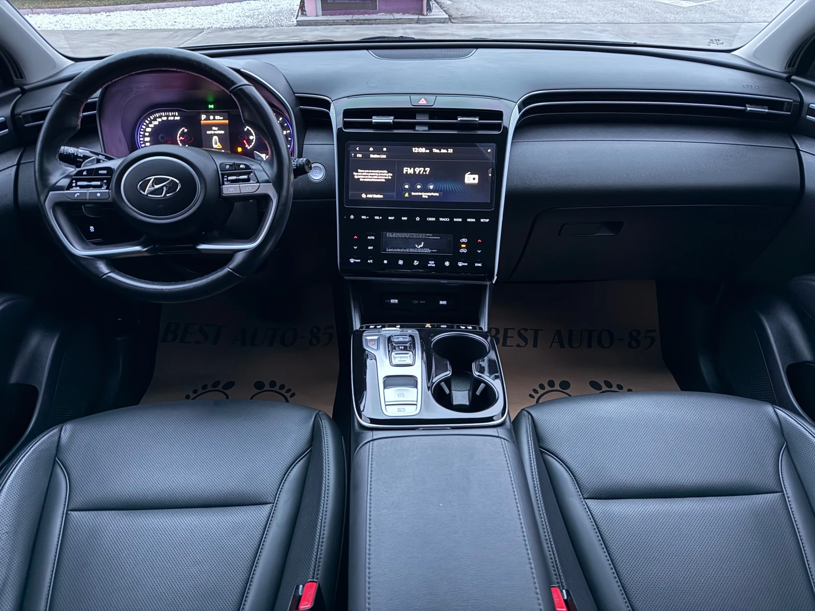 Hyundai Tucson 2.0 D 186�.�. ������� ����������� ������� 1�. | Mobile.bg � ����������� 11