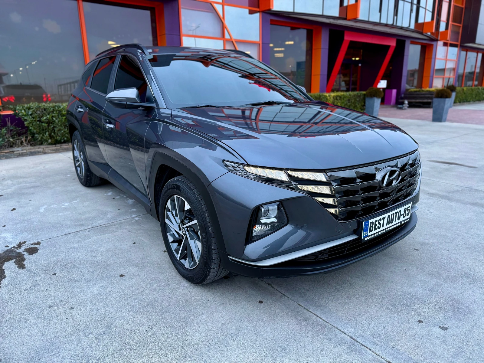 Hyundai Tucson 2.0 D 186�.�. ������� ����������� ������� 1�. | Mobile.bg � ����������� 3