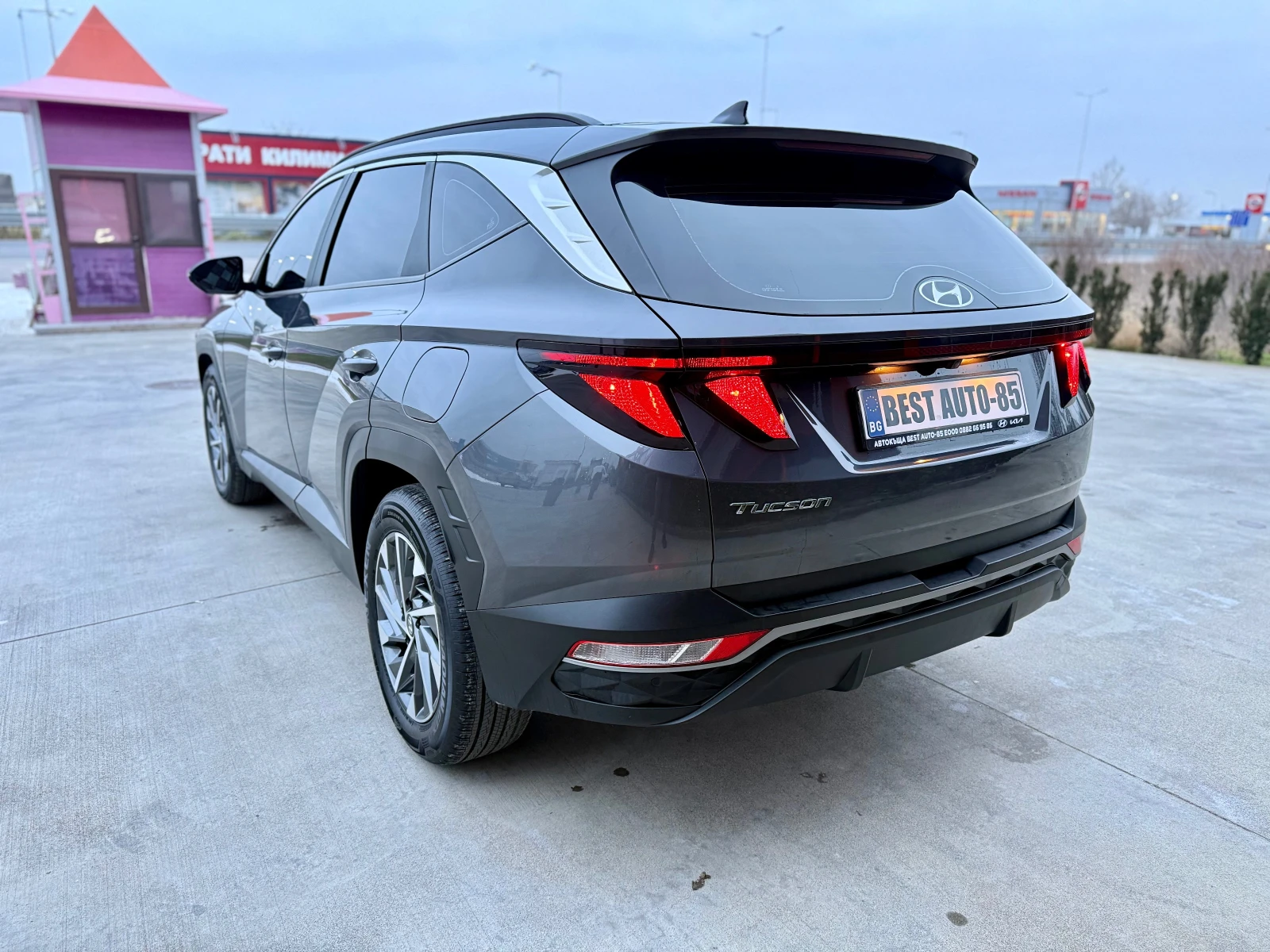 Hyundai Tucson 2.0 D 186�.�. ������� ����������� ������� 1�. | Mobile.bg � ����������� 7