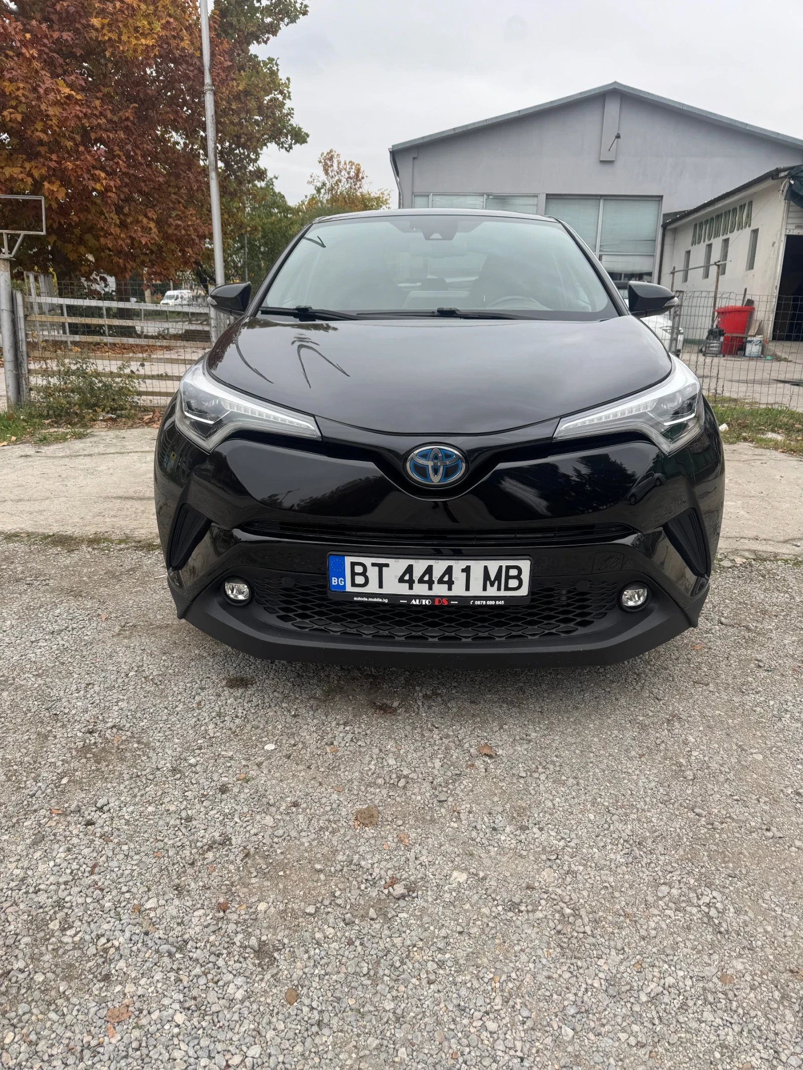 Toyota C-HR Хибрид 122 k.c. ГАРАНЦИОННА от ТОЙОТА - изображение 2
