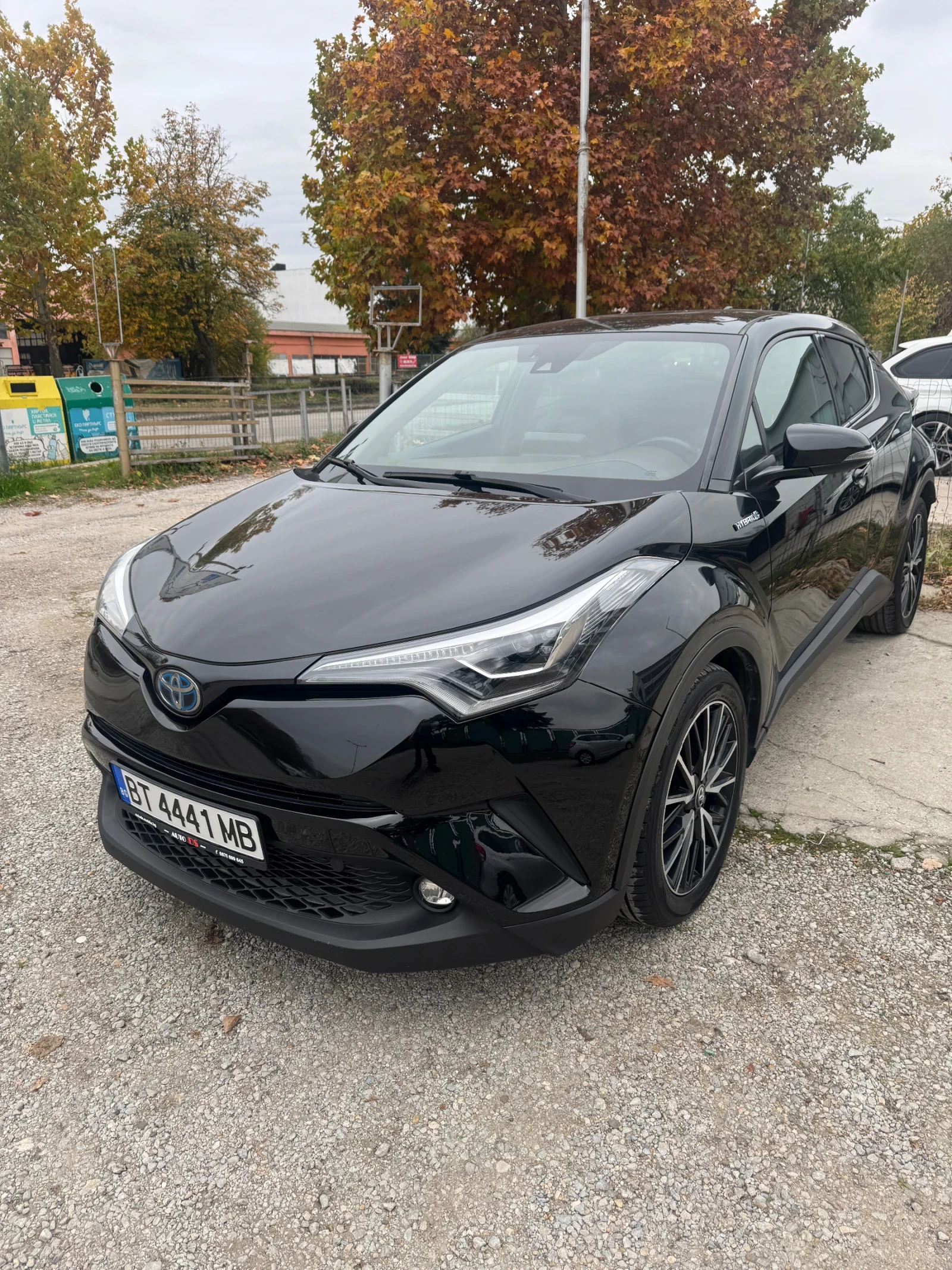 Toyota C-HR  122 k.c.    | Mobile.bg   1