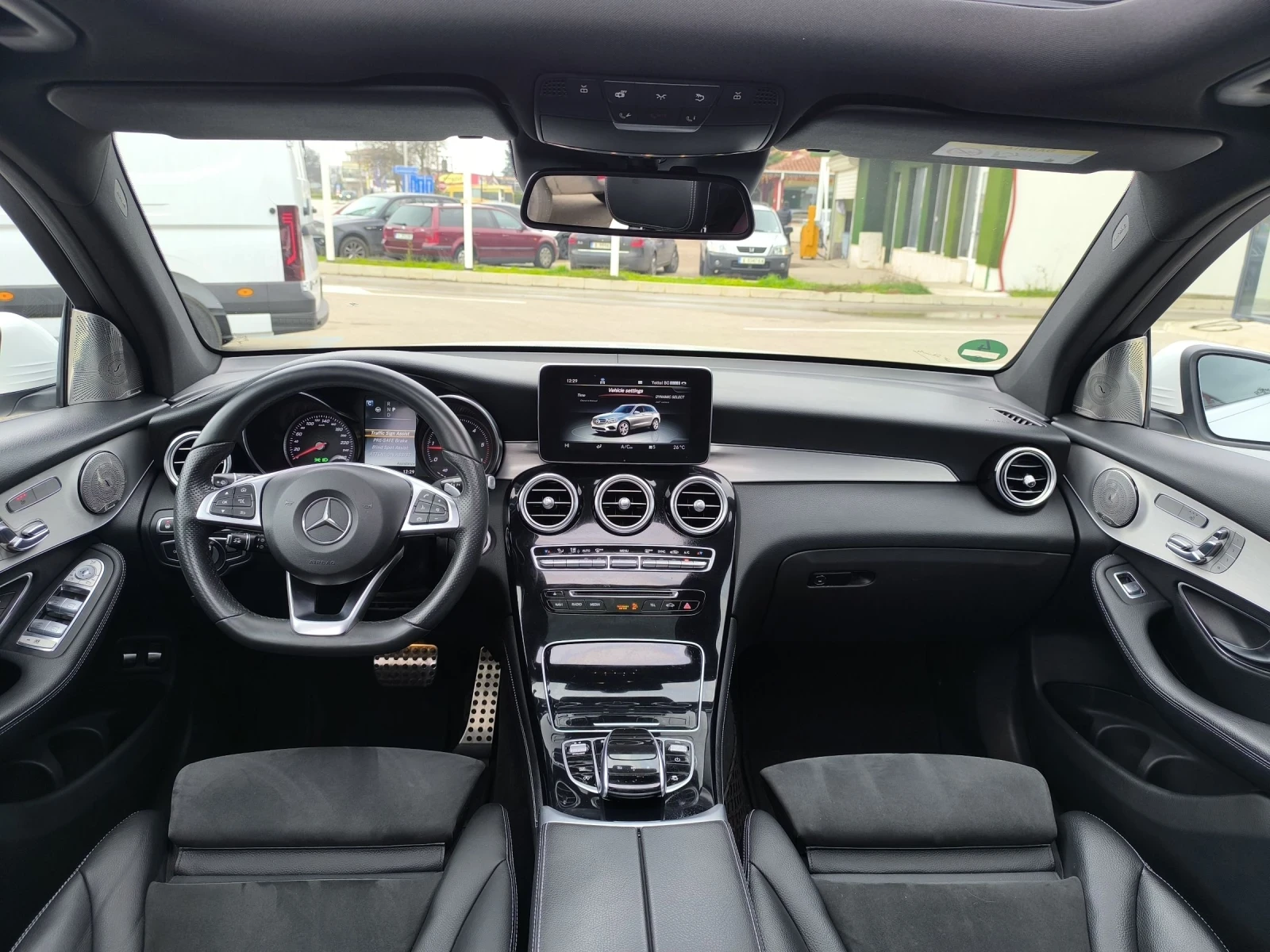 Mercedes-Benz GLC 220 CDI AMG LINE 4-MATIC ГЕРМАНИЯ FULL ПАНОРАМА  - изображение 7