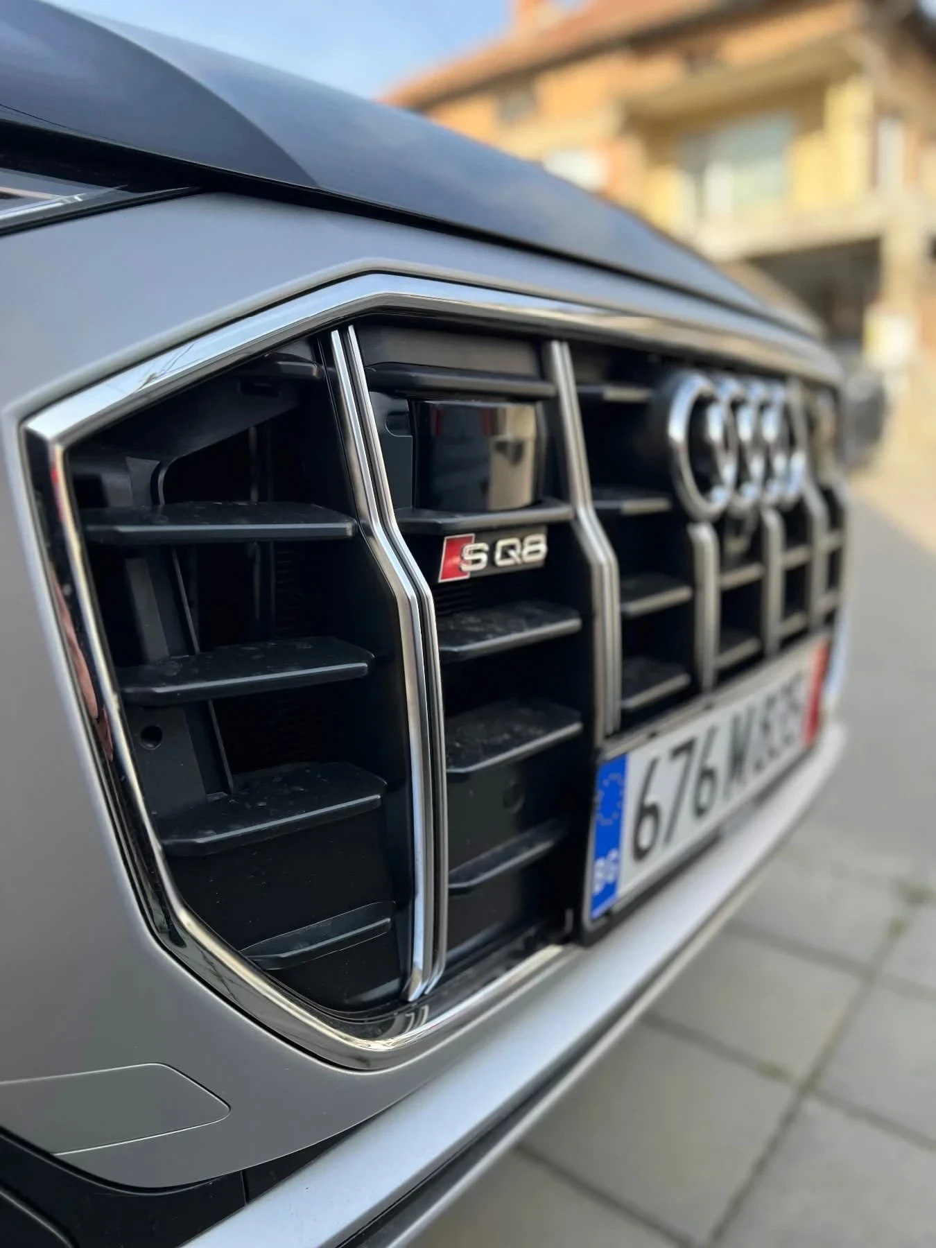 Audi SQ8 SQ8.HeadUp.Panorama.LineAssist.Quattro. - изображение 5