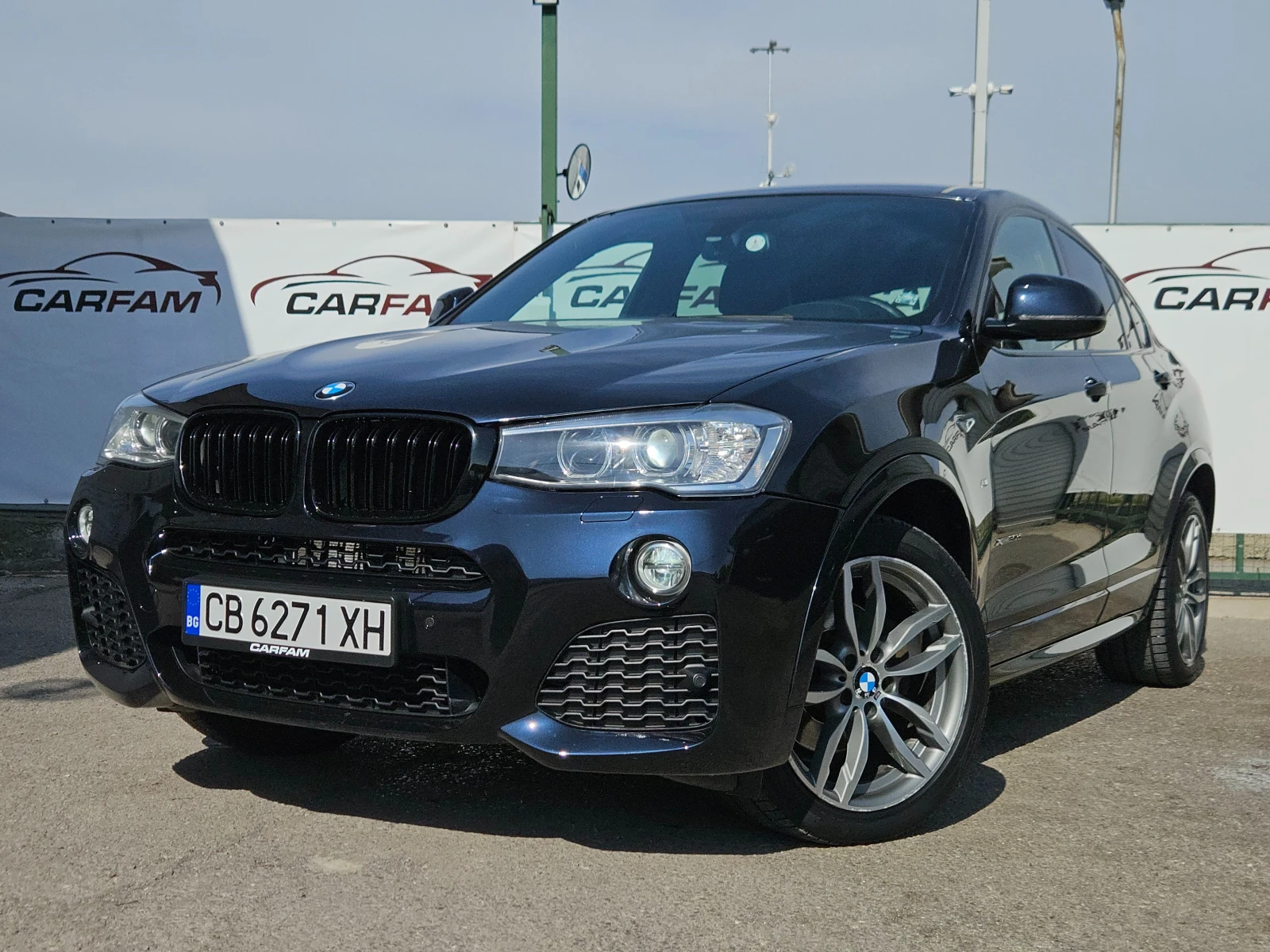 BMW X4 xDrive30d/M-Sport/LED/NAVI/БЛУТУТ - изображение 7