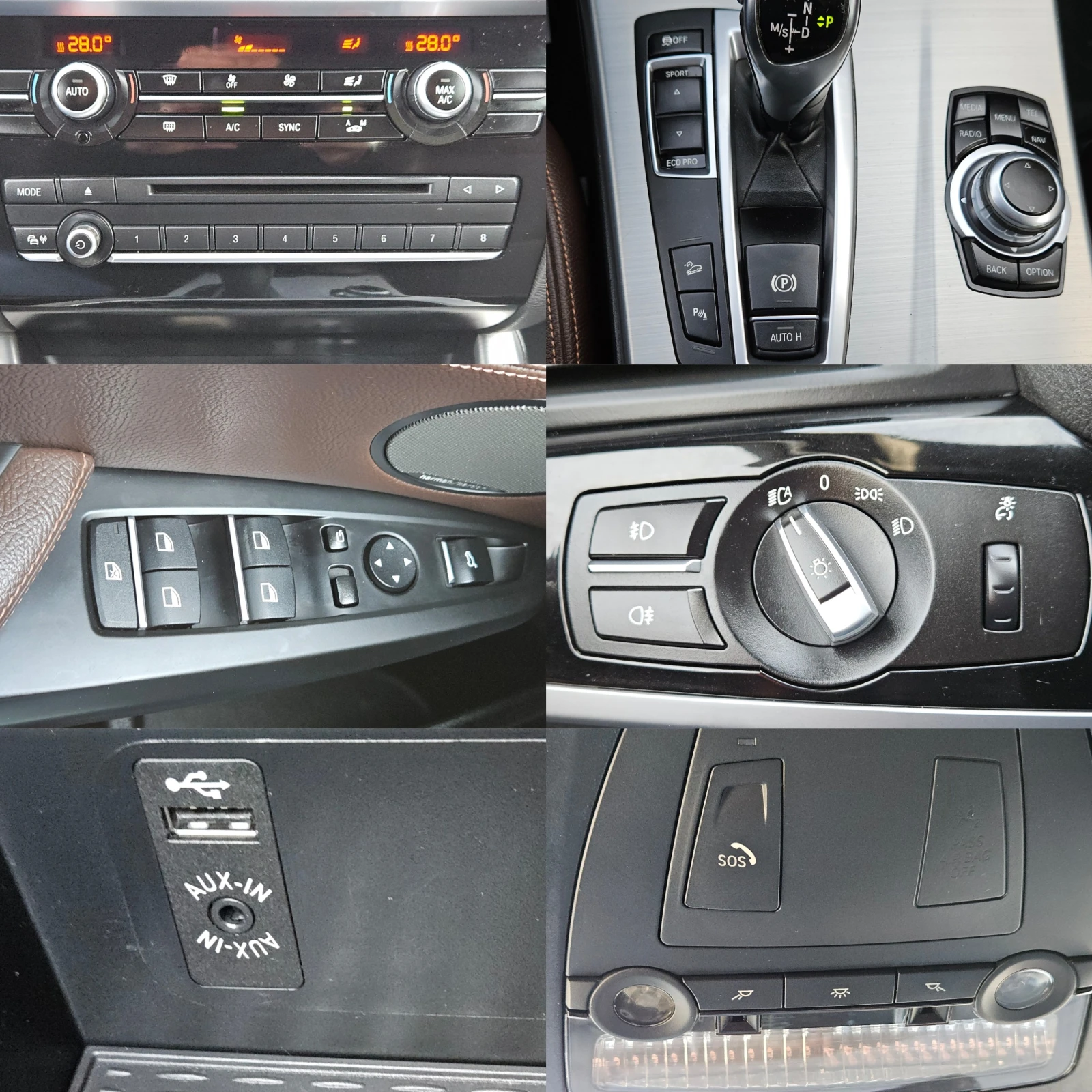 BMW X4 xDrive30d/M-Sport/LED/NAVI/������ | Mobile.bg � ����������� 14