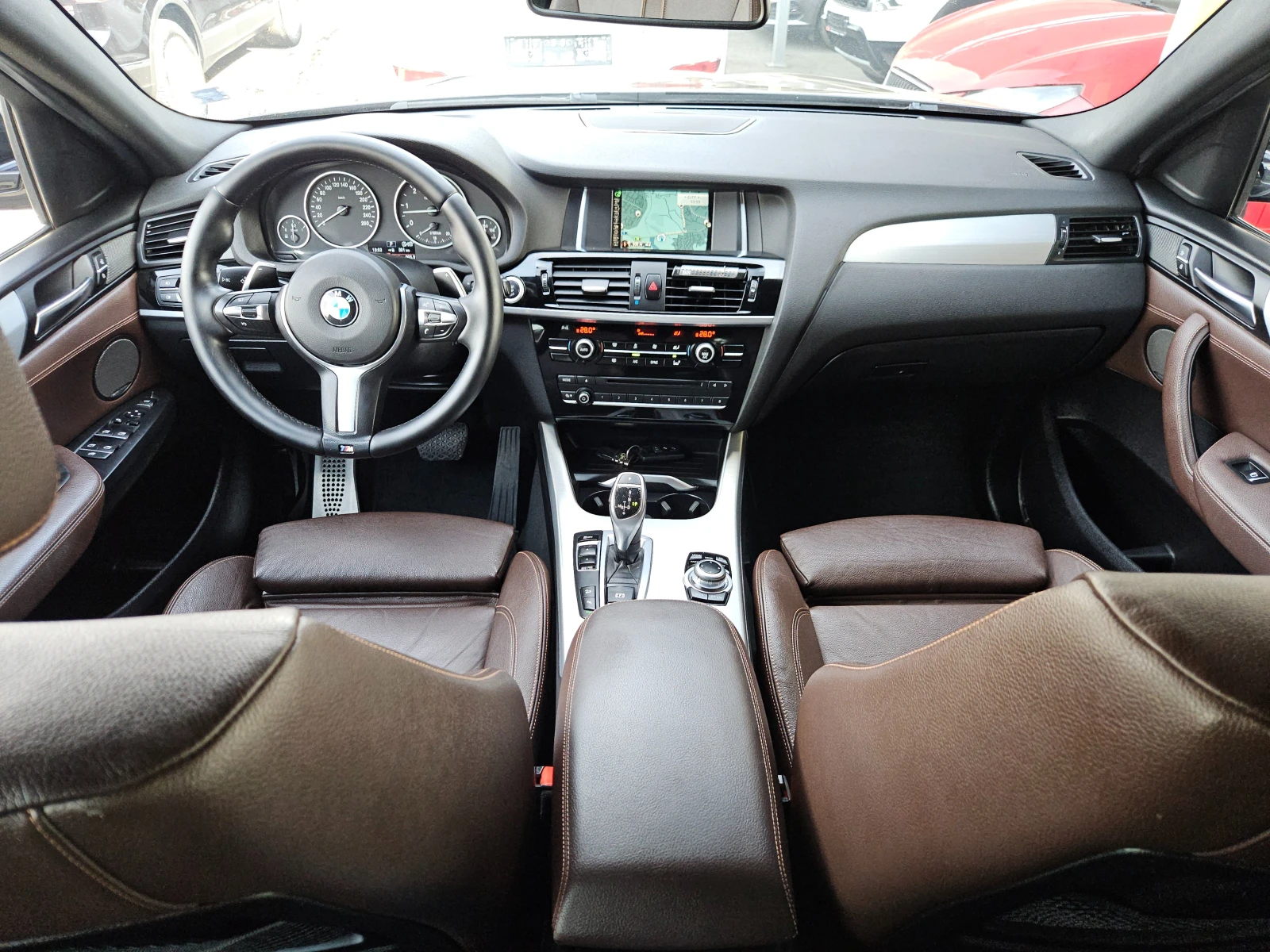 BMW X4 xDrive30d/M-Sport/LED/NAVI/БЛУТУТ - изображение 10